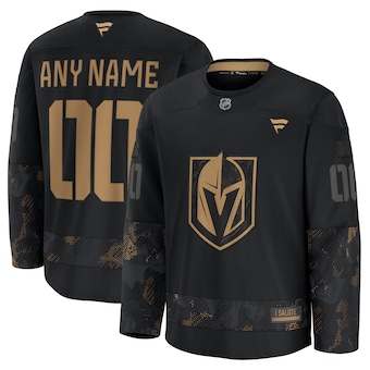 Custom Vegas Golden Knights Jersey